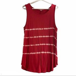 Old Navy | Tank Top Red Size Large